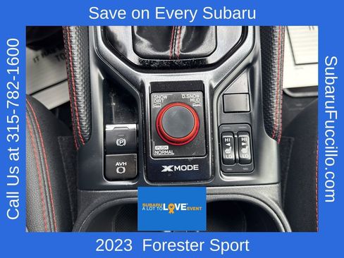 Used 2023 Subaru Forester Sport AWD/4WD image 26