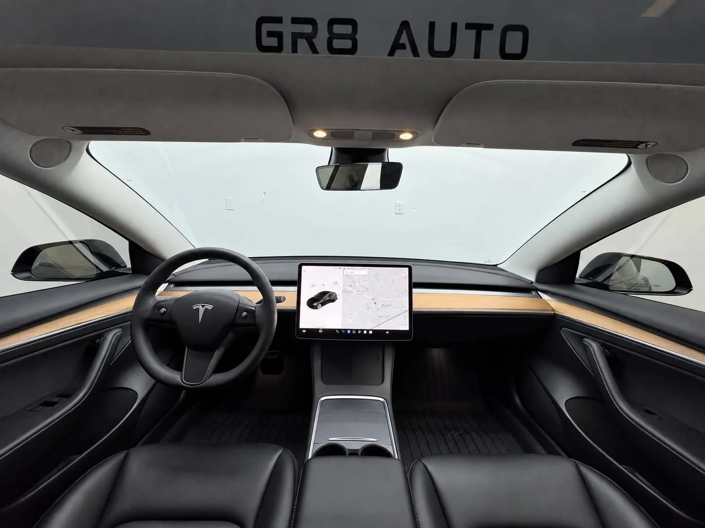 Used 2021 Tesla Model 3 Long Range AWD/4WD image 11