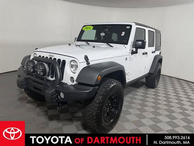 Used 2014 Jeep Wrangler Unlimited Sport w/ Quick Order Package 24S AWD/4WD image 1