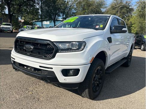 Used 2022 Ford Ranger Lariat w/ Equipment Group 501A High AWD/4WD image 3