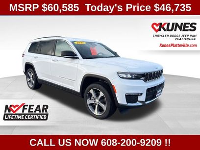 New 2025 Jeep Grand Cherokee L Limited w/ Luxury Tech Group II