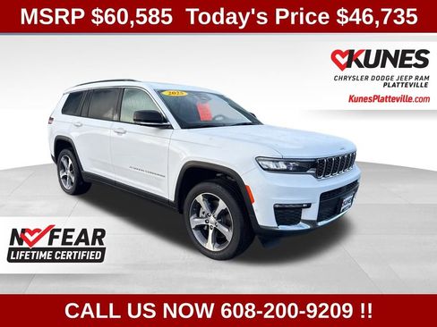 New 2025 Jeep Grand Cherokee L Limited w/ Luxury Tech Group II image 1