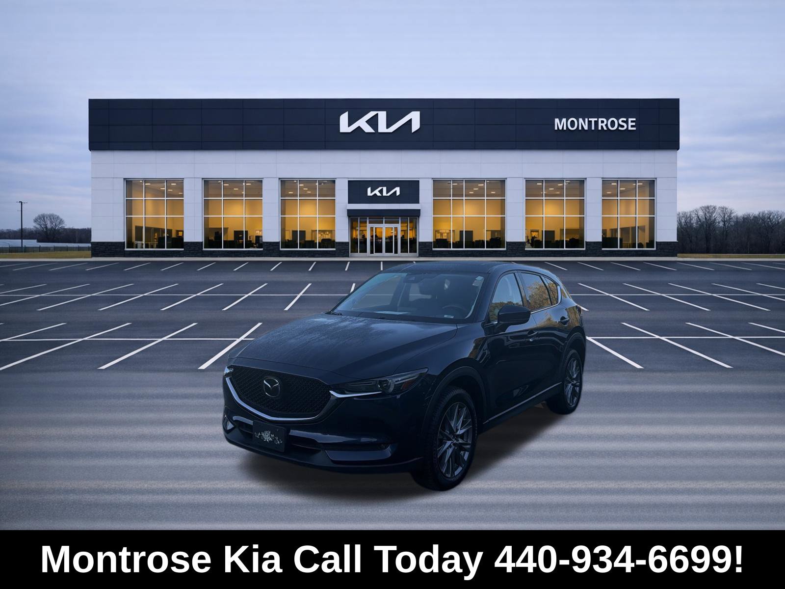 Used 2019 MAZDA CX-5 Grand Touring AWD/4WD 360° Tour