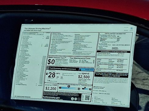 New 2026 BMW 230i xDrive Coupe w/ Premium Package AWD/4WD image 15