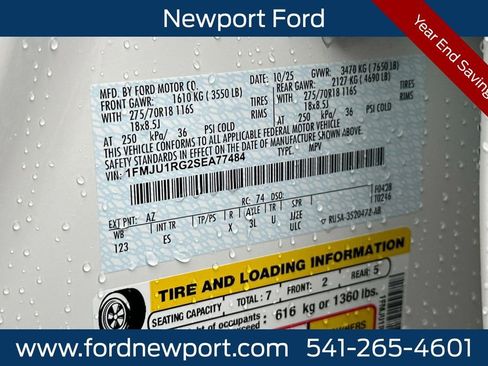 New 2025 Ford Expedition Tremor image 30