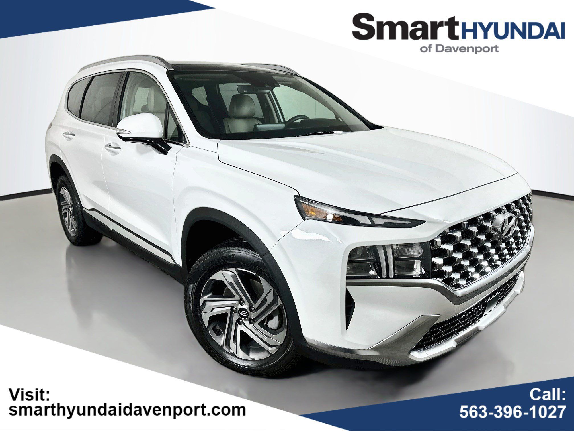 Certified 2023 Hyundai Santa Fe SEL w/ Premium Package AWD/4WD image 1