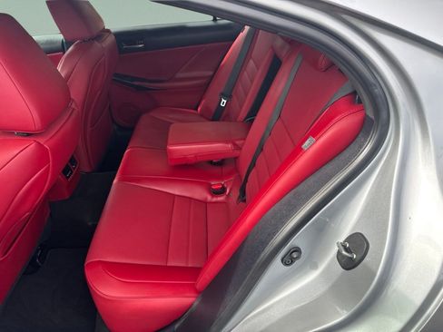 Used 2024 Lexus IS 350 F Sport w/ Memory Package RWD image 11