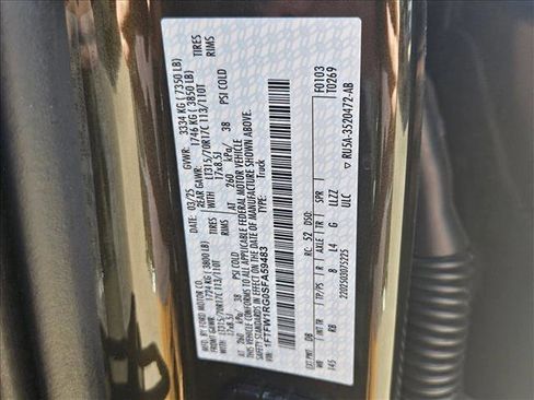 Used 2025 Ford F150 Raptor image 26