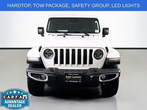 Used 2021 Jeep Wrangler Unlimited Sahara w/ LED Lighting Group AWD/4WD image 2