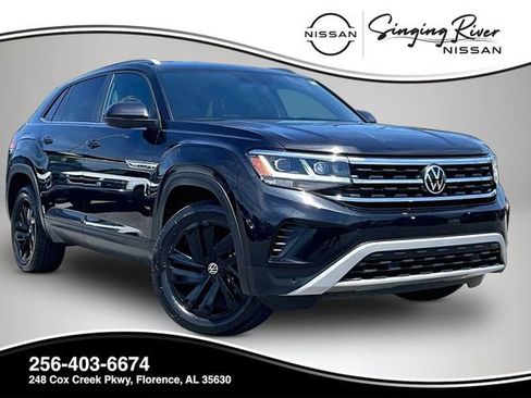 Used 2022 Volkswagen Atlas Cross Sport SE AWD/4WD image 1