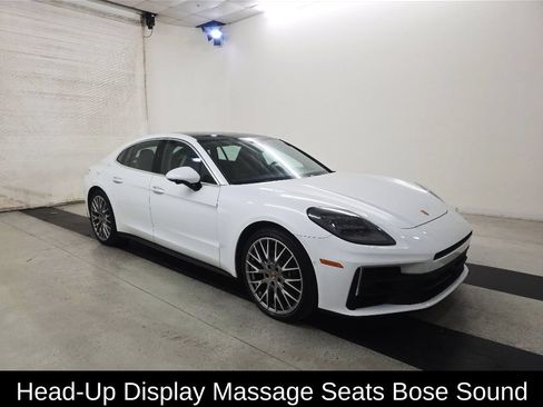 Used 2024 Porsche Panamera 4 w/ Premium Package AWD/4WD image 1