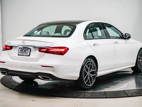 Certified 2022 Mercedes-Benz E 350 Sedan image 4
