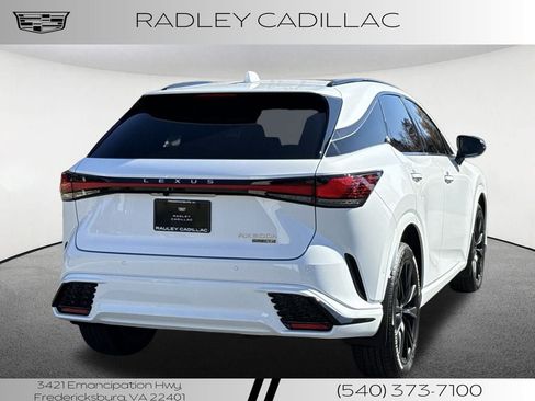 Used 2024 Lexus RX 500h F Sport w/ Convenience Package image 7