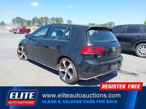 Used 2017 Volkswagen GTI Autobahn FWD image 5