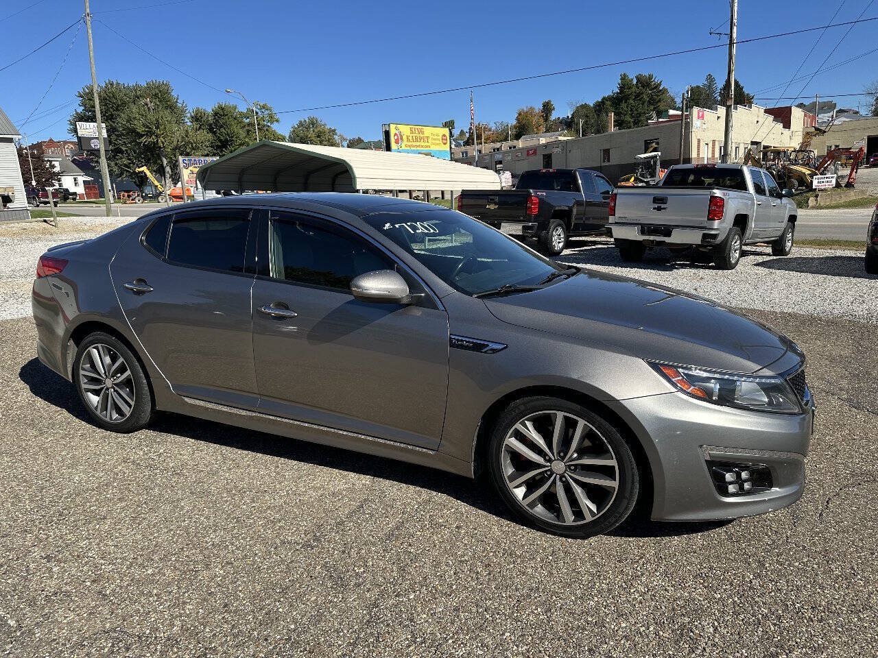 Used 2015 Kia Optima SX FWD image 4