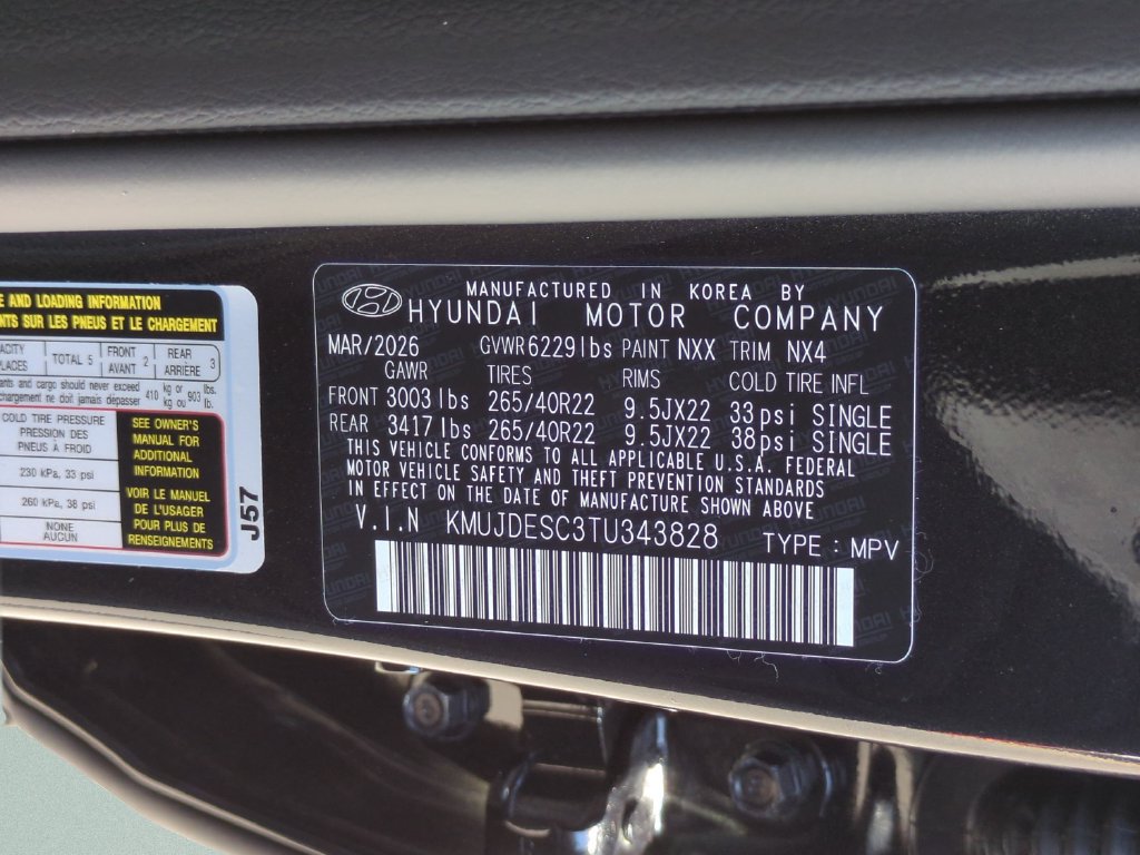 New 2026 Genesis GV80 3.5T Prestige AWD/4WD image 26