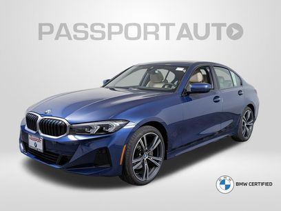 Certified 2023 BMW 330i xDrive Sedan w/ Premium Package