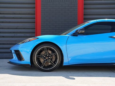 Used 2023 Chevrolet Corvette Stingray Preferred Cpe w/ Z51 Performance Package RWD image 10