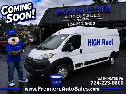 Used 2025 RAM ProMaster 2500 w/ Convenience Group