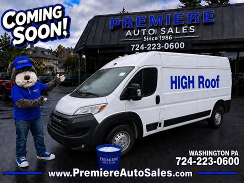 Used 2025 RAM ProMaster 2500 w/ Convenience Group FWD image 1