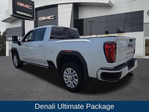 Used 2022 GMC Sierra 2500 Denali w/ Denali Ultimate Package AWD/4WD image 4