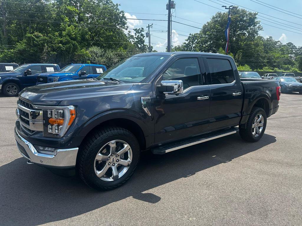 Used 2021 Ford F150 Lariat w/ Max Trailer Tow Package AWD/4WD image 7