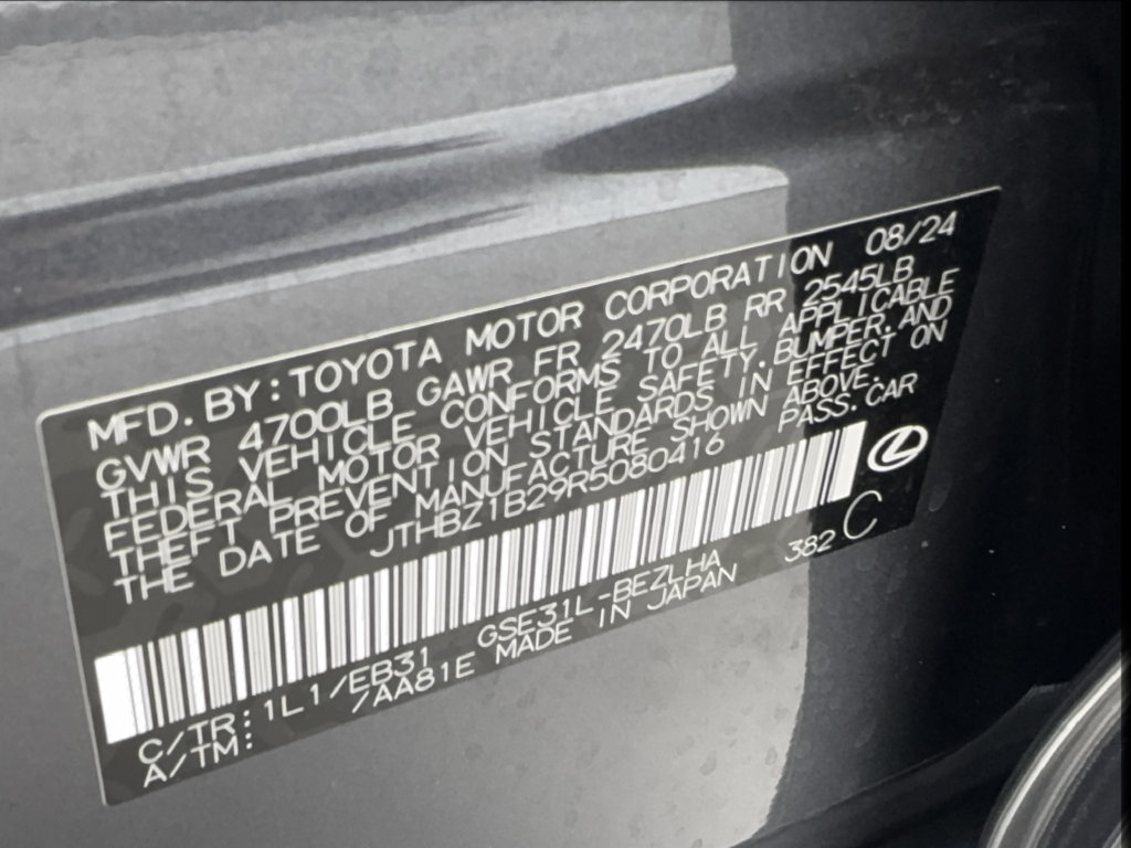 Used 2024 Lexus IS 350 F Sport RWD image 52