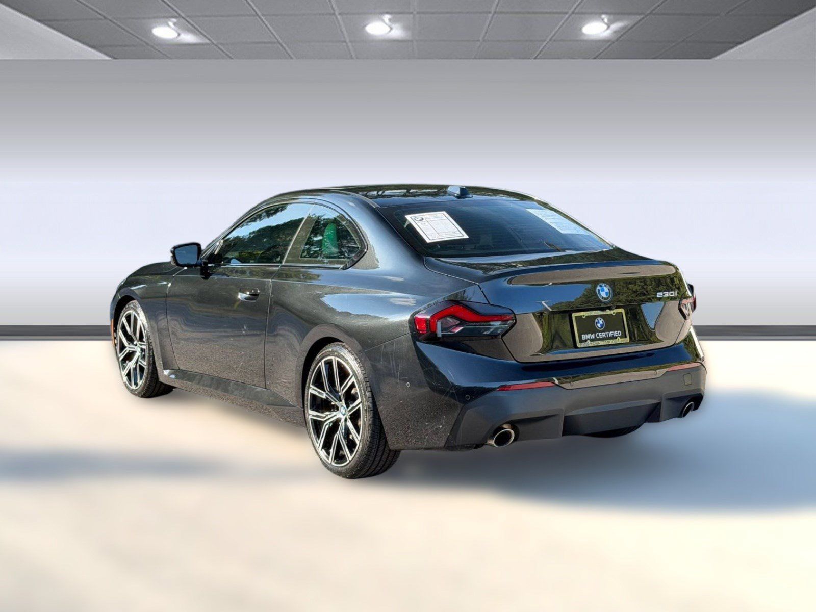 Certified 2023 BMW 230i Coupe w/ Convenience Package RWD image 3