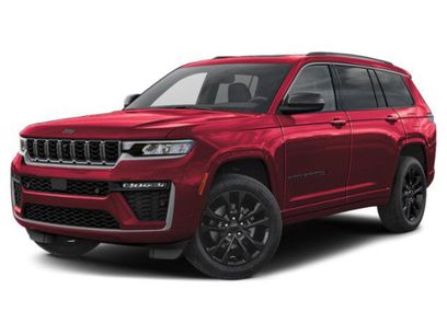 New 2026 Jeep Grand Cherokee L 4WD