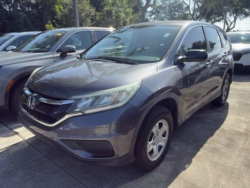 Used 2015 Honda CR-V LX image 2