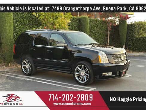 Used 2013 Cadillac Escalade Premium AWD/4WD image 4