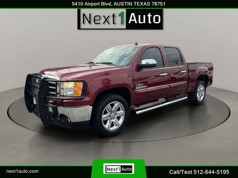 Used 2013 GMC Sierra 1500 SLE RWD image 9