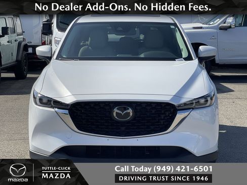 Used 2023 MAZDA CX-5 AWD 2.5 S w/ Premium Package image 2