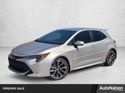 Used 2019 Toyota Corolla XSE w/ Carpet Mat Package