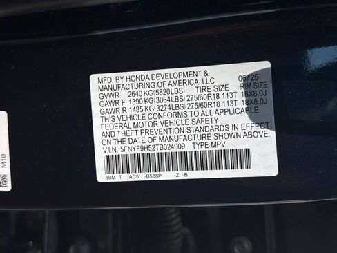 Used 2026 Honda Passport TrailSport image 36