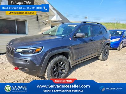 Used 2019 Jeep Cherokee Trailhawk