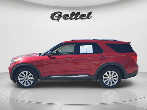 Used 2020 Ford Explorer Limited w/ Class III Trailer Tow Package AWD/4WD image 8