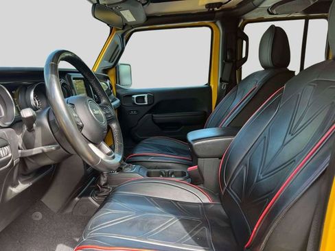 Used 2021 Jeep Wrangler Unlimited Sport AWD/4WD image 15
