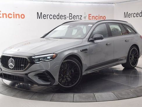 New 2026 Mercedes-Benz E 53 AMG 4MATIC Sedan image 2