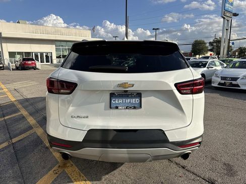 Certified 2023 Chevrolet Blazer LT w/ Convenience Package image 7