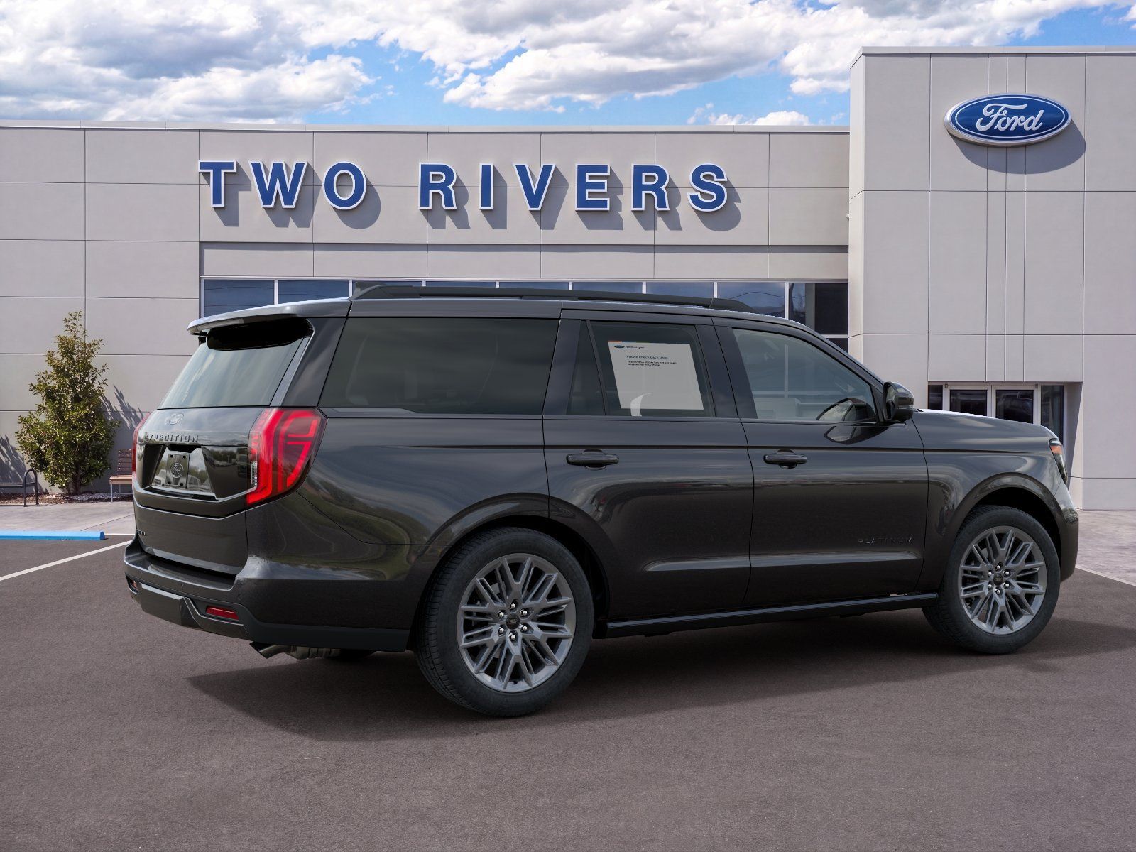 New 2027 Ford Expedition Platinum w/ Stealth Appearance Package AWD/4WD image 6
