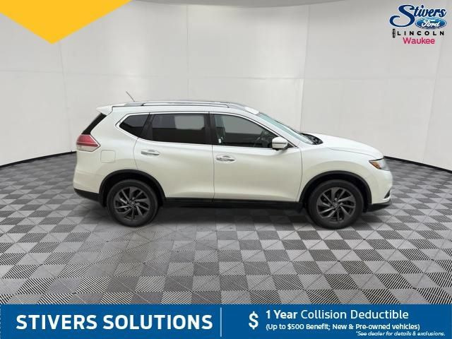 Used 2016 Nissan Rogue SL w/ SL Premium Package AWD/4WD image 5