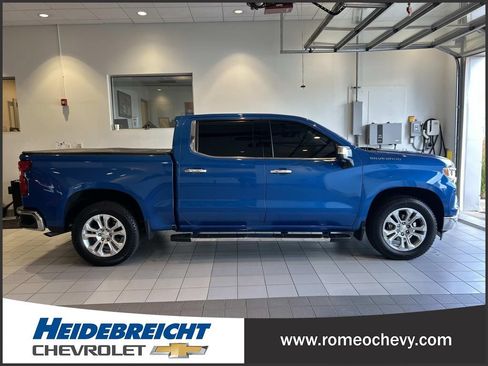 Certified 2022 Chevrolet Silverado 1500 LTZ w/ Technology Package AWD/4WD image 2