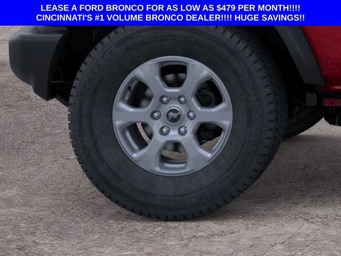 New 2026 Ford Bronco Big Bend AWD/4WD image 21