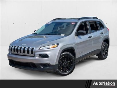 Used 2017 Jeep Cherokee Sport