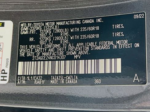 Used 2022 Lexus NX 350 AWD w/ Cold Area Package image 34