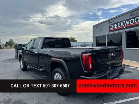 Used 2021 GMC Sierra 3500 Denali w/ Denali Ultimate Package AWD/4WD image 3
