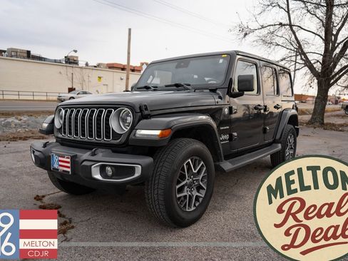 Used 2024 Jeep Wrangler Sahara image 1