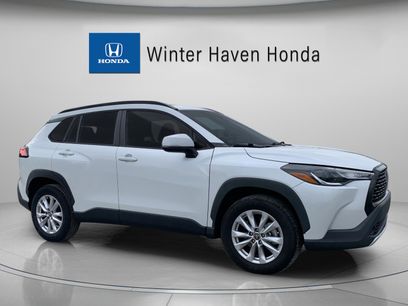 Used 2022 Toyota Corolla Cross LE