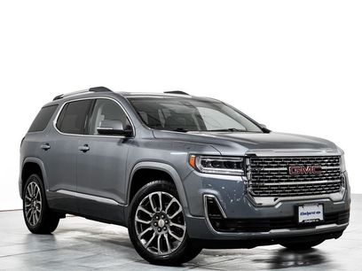Used 2021 GMC Acadia Denali w/ LPO, Floor Liner Package